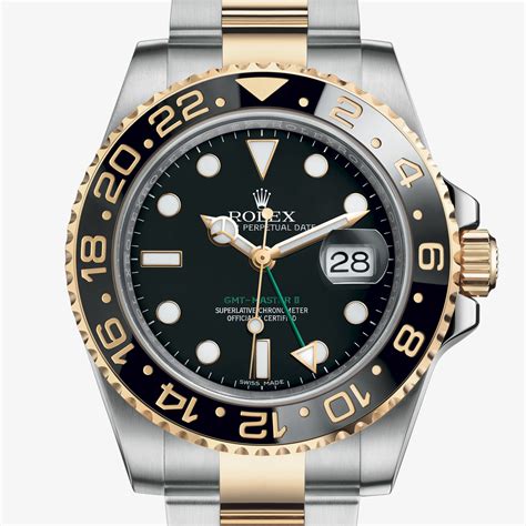 gmt oro acciaio